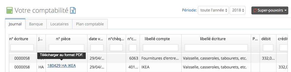 Facture de vaiselle IKEA pour appartement
